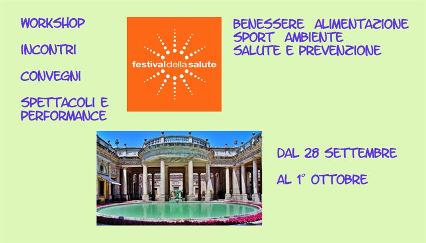 Festival della Salute 2017 Festival della Salute 2017